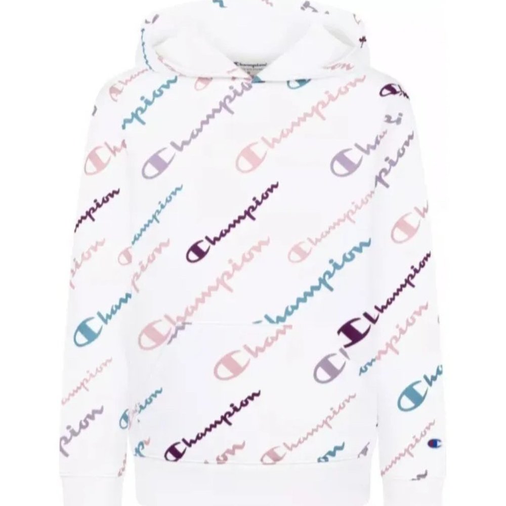 Champion Girls Pullover Hoodie